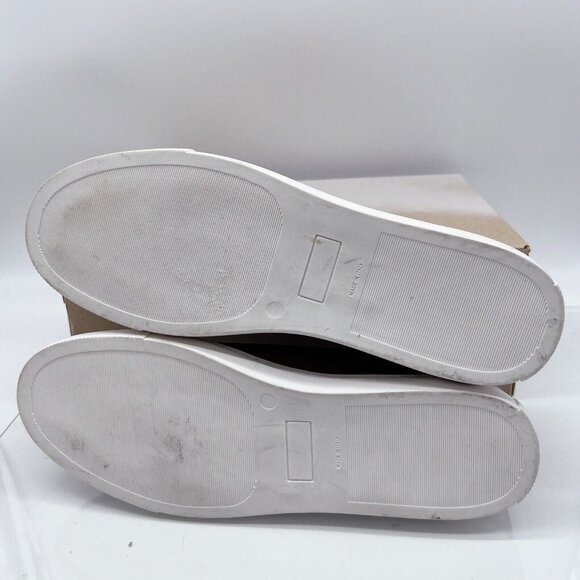 Bruno Magli Daniel Low Top Sneakers Casual Shoes Brown Leather Lace Up US 13 - Picture 9 of 11